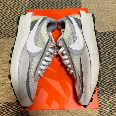 sacai × Nike LD Waffle "White"