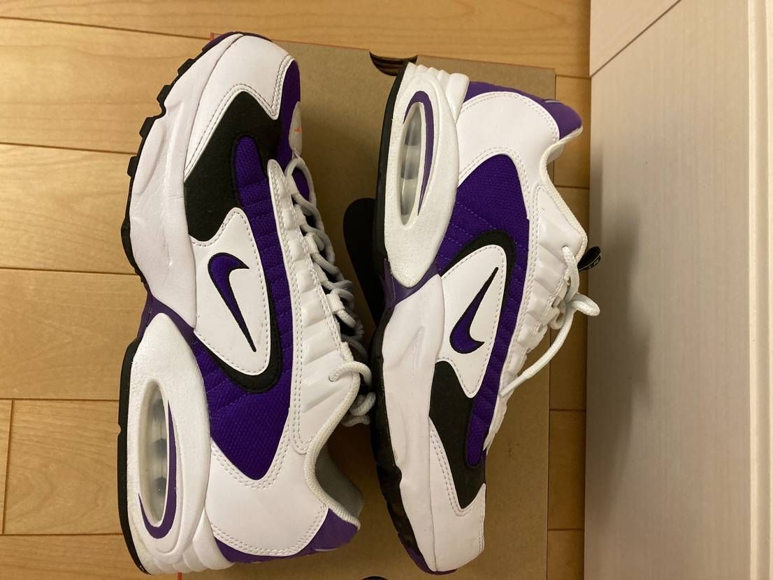 NIKE AIR MAX TRIAX 96 "VOLTAGE PURPLE"