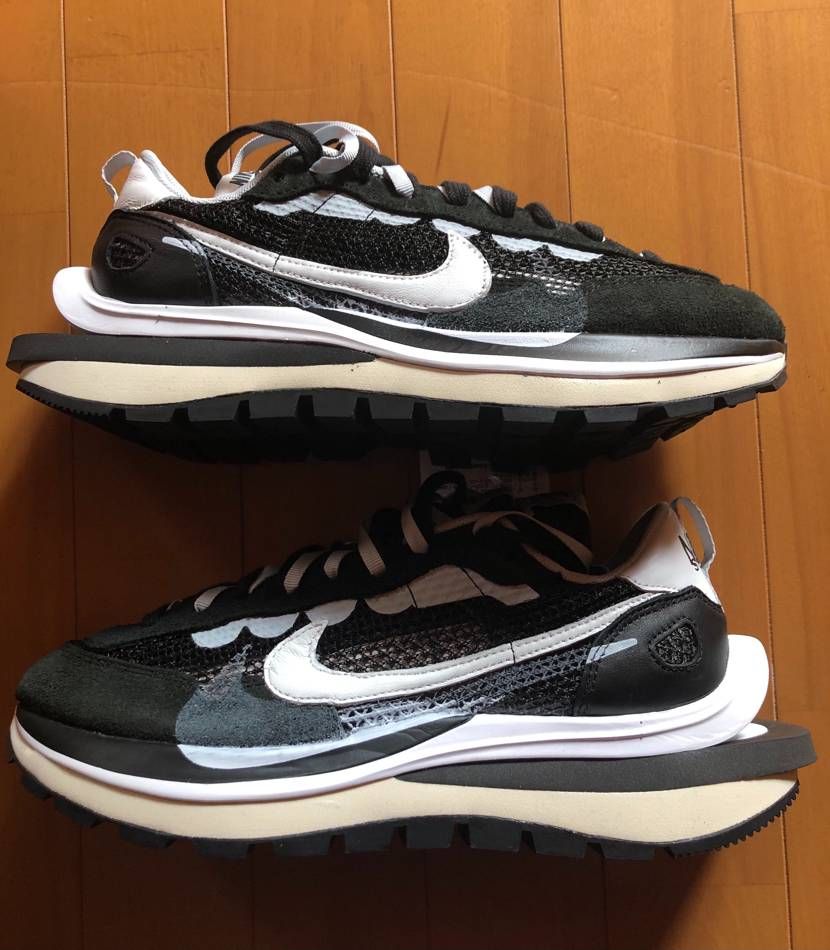 sacai × Nike Vapor Waffle "Black and White"