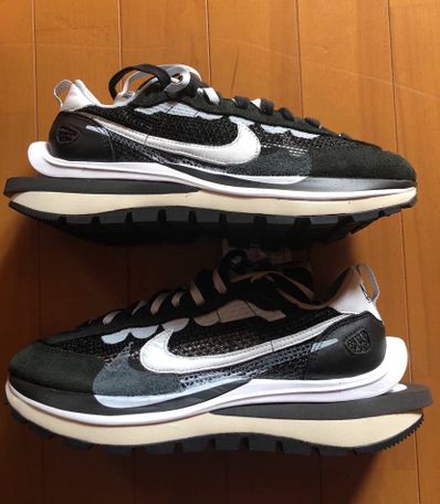 sacai × Nike Vapor Waffle "Black and White"