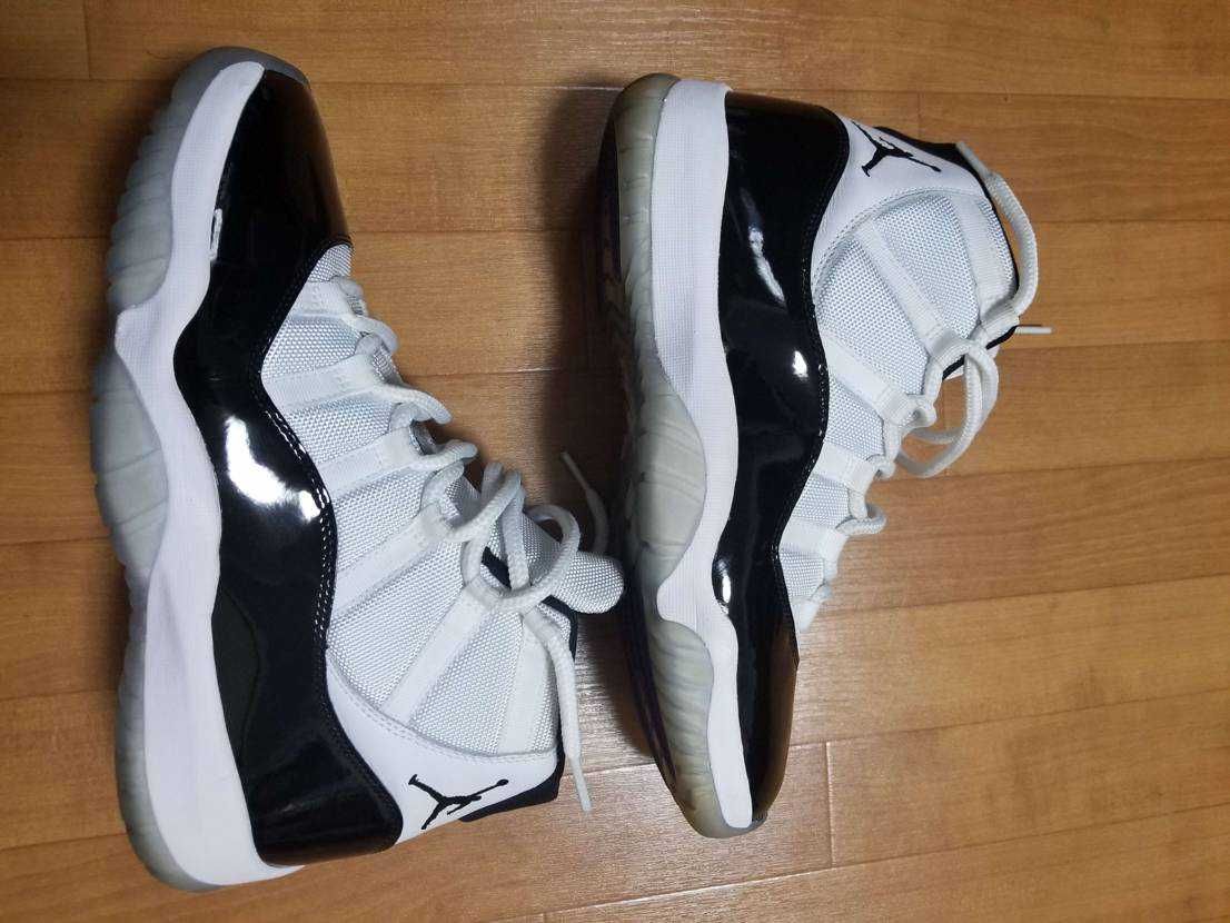 Nike Air Jordan 11 Retro "Concord" (2018)