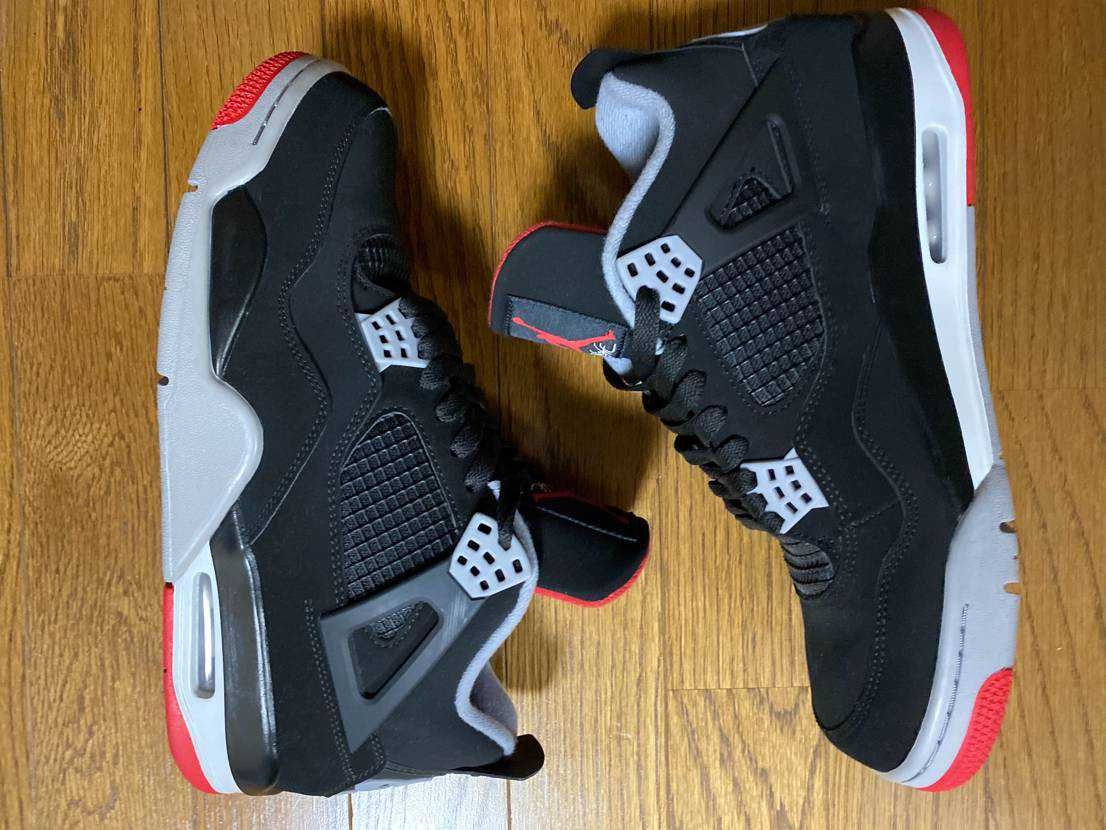 Nike Air Jordan 4 Retro "Bred" (2019)