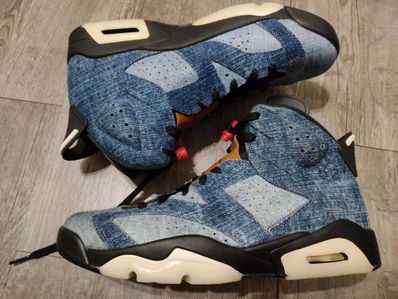 NIKE AIR JORDAN 6 "WASHED DENIM"