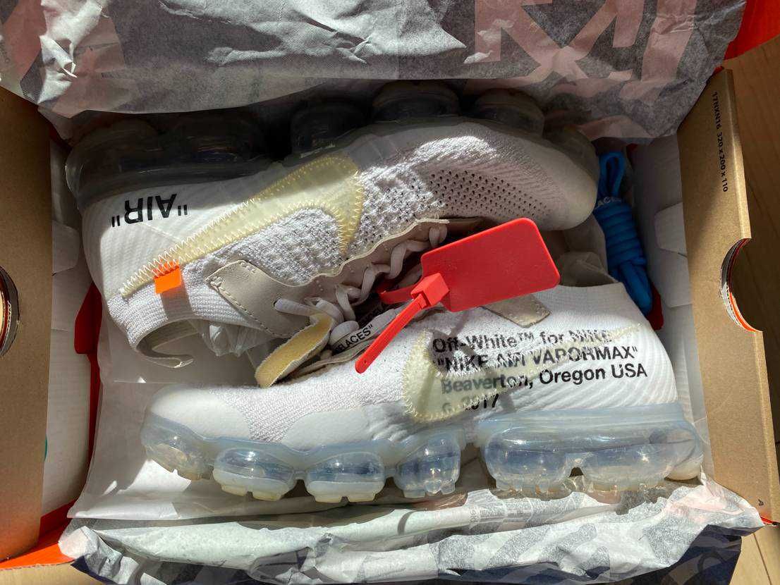 Off-white × Nike Air Vapormax "White"