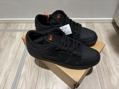 Nike SB Dunk Low Pro ISO "Triple Black"