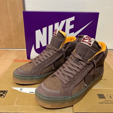 Nike SB Zoom Blazer Mid "Velvet Brown"
