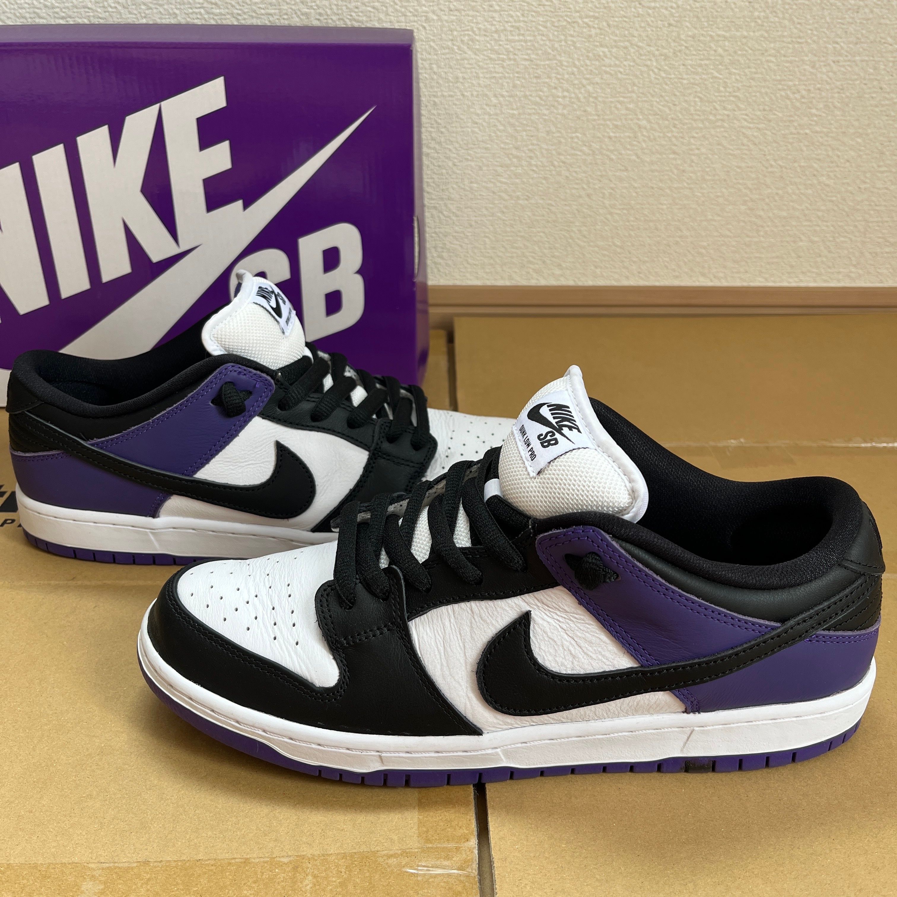 Nike SB Dunk Low Pro "Court Purple"
