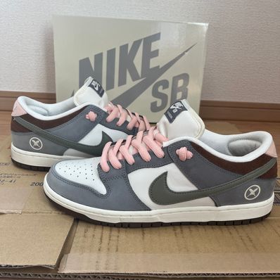 堀米 雄斗(Yuto Horigome) × Nike SB Dunk Low Pro QS "Wolf Grey"