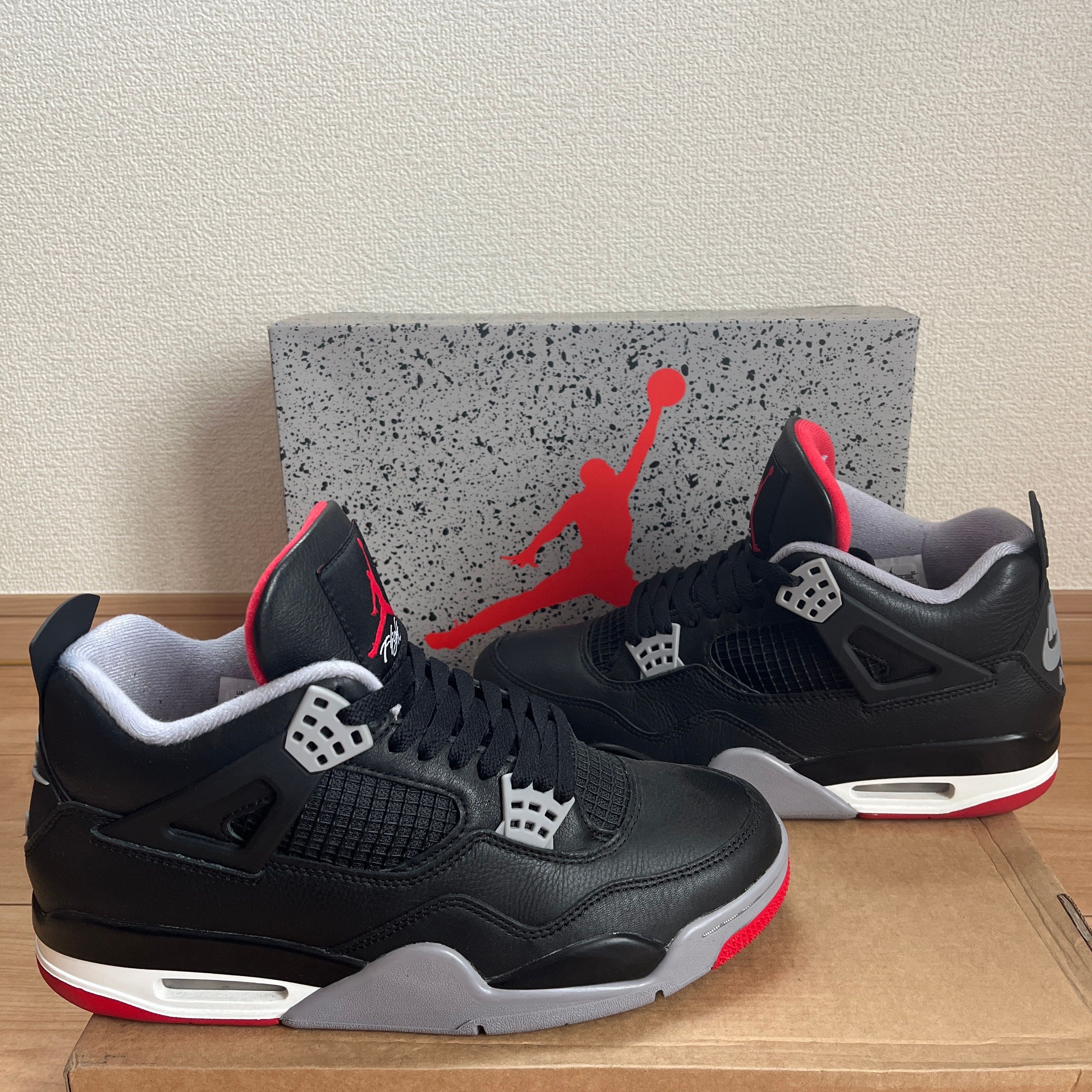 Nike Air Jordan 4 Retro "Bred Reimagined"