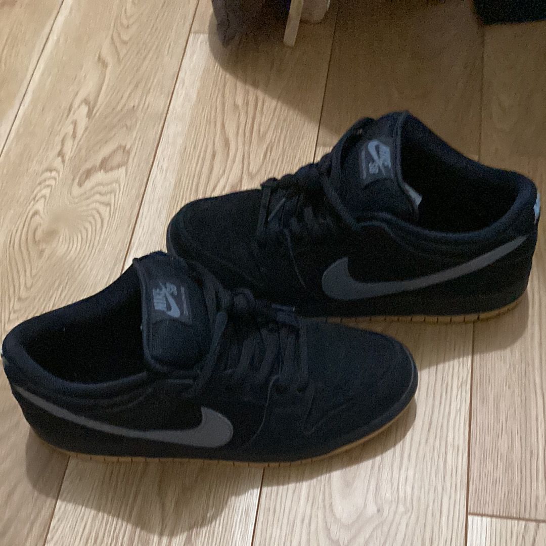 Nike SB Dunk Low Pro "Black/Fog"