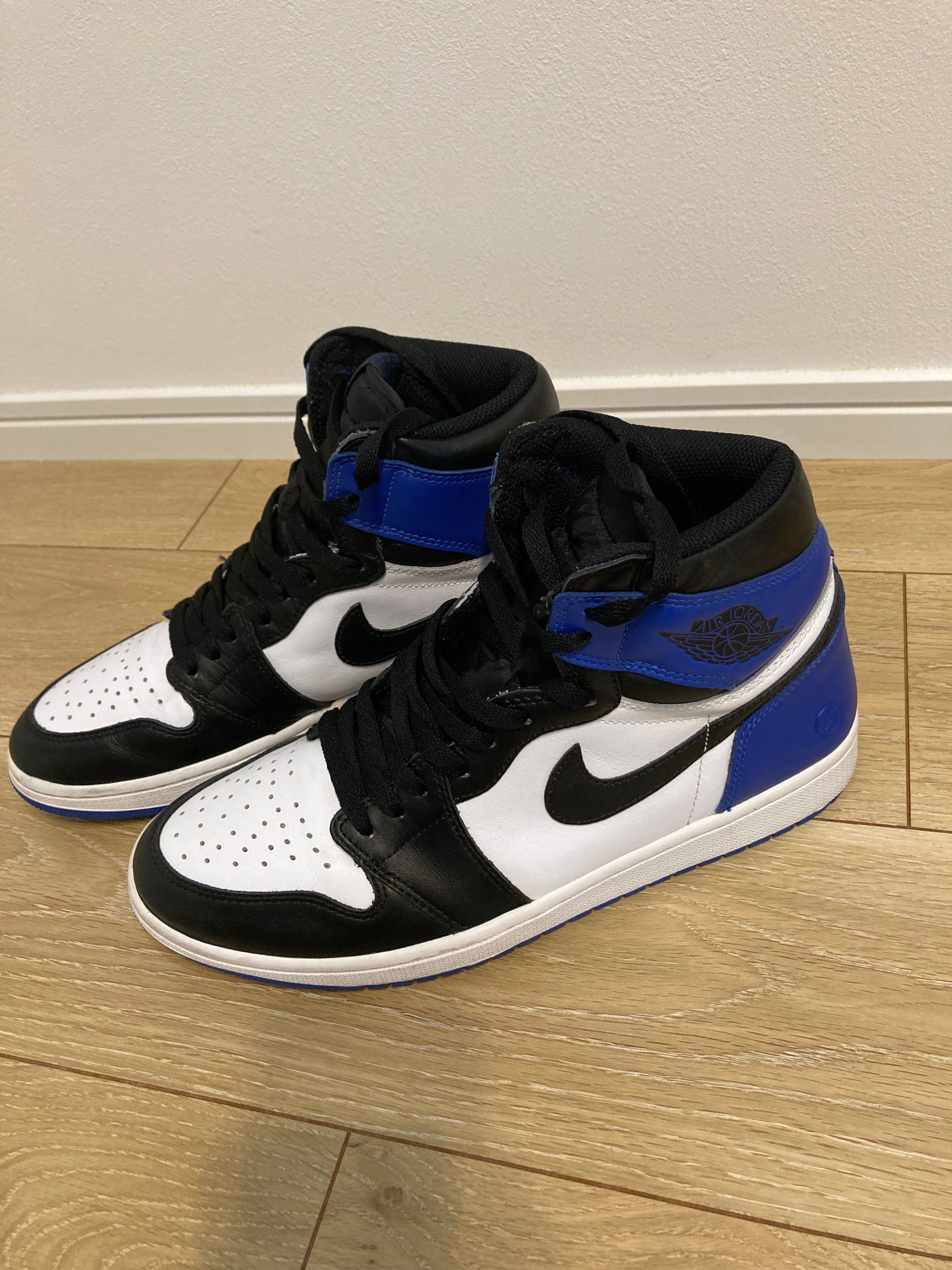 AIR JORDAN1 エアジョーダン1 フラグメント 29cm