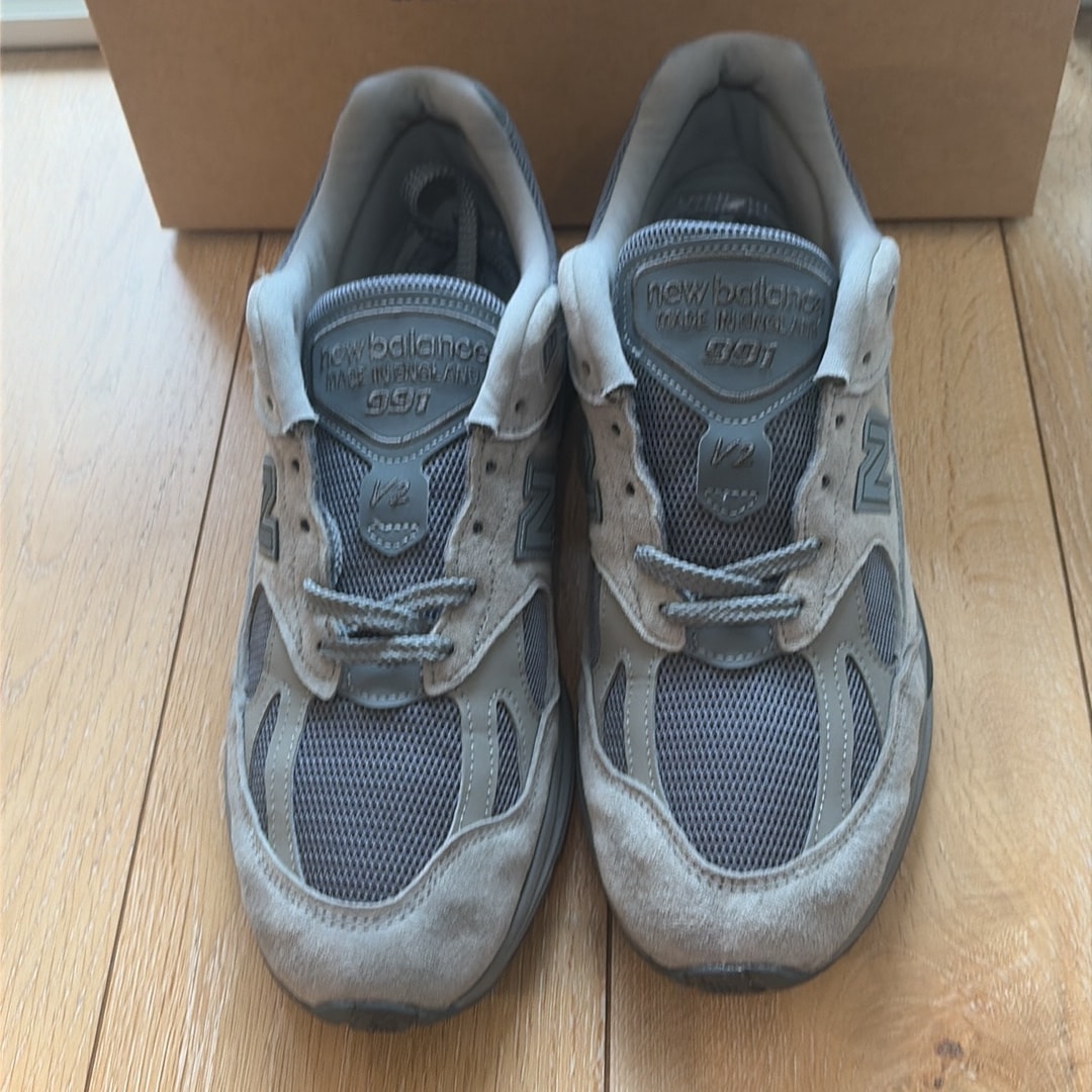 thisisneverthat × New Balance 991V2 "Gray"