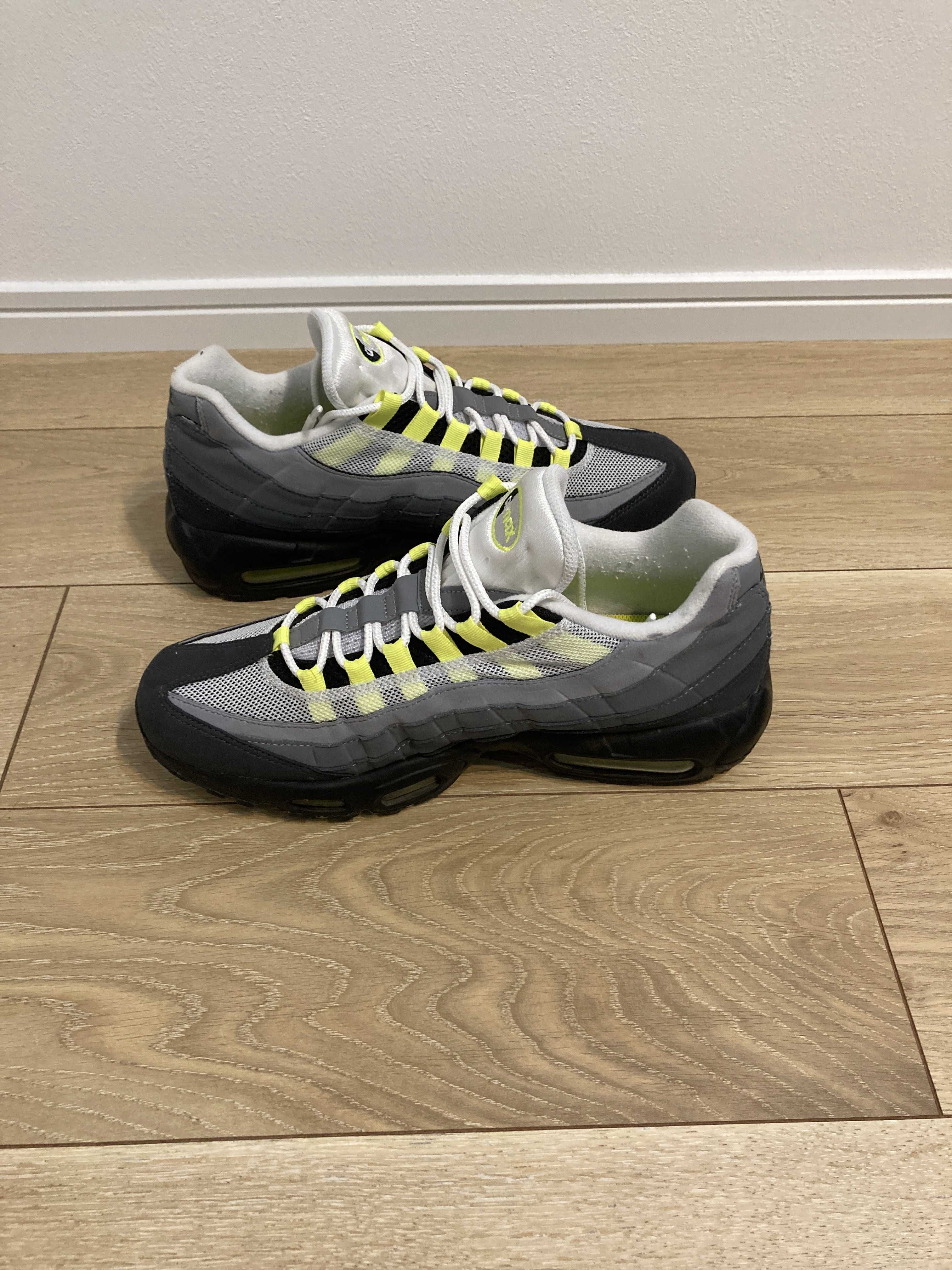 Nike Air Max 95 OG "Neon Yellow" (2020)