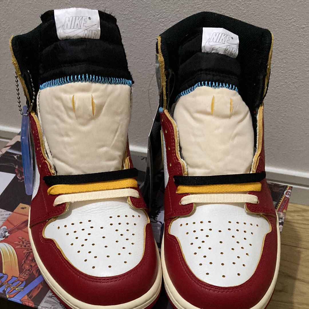 UNION × Nike Air Jordan 1 Retro High OG "Chicago/Shadow"