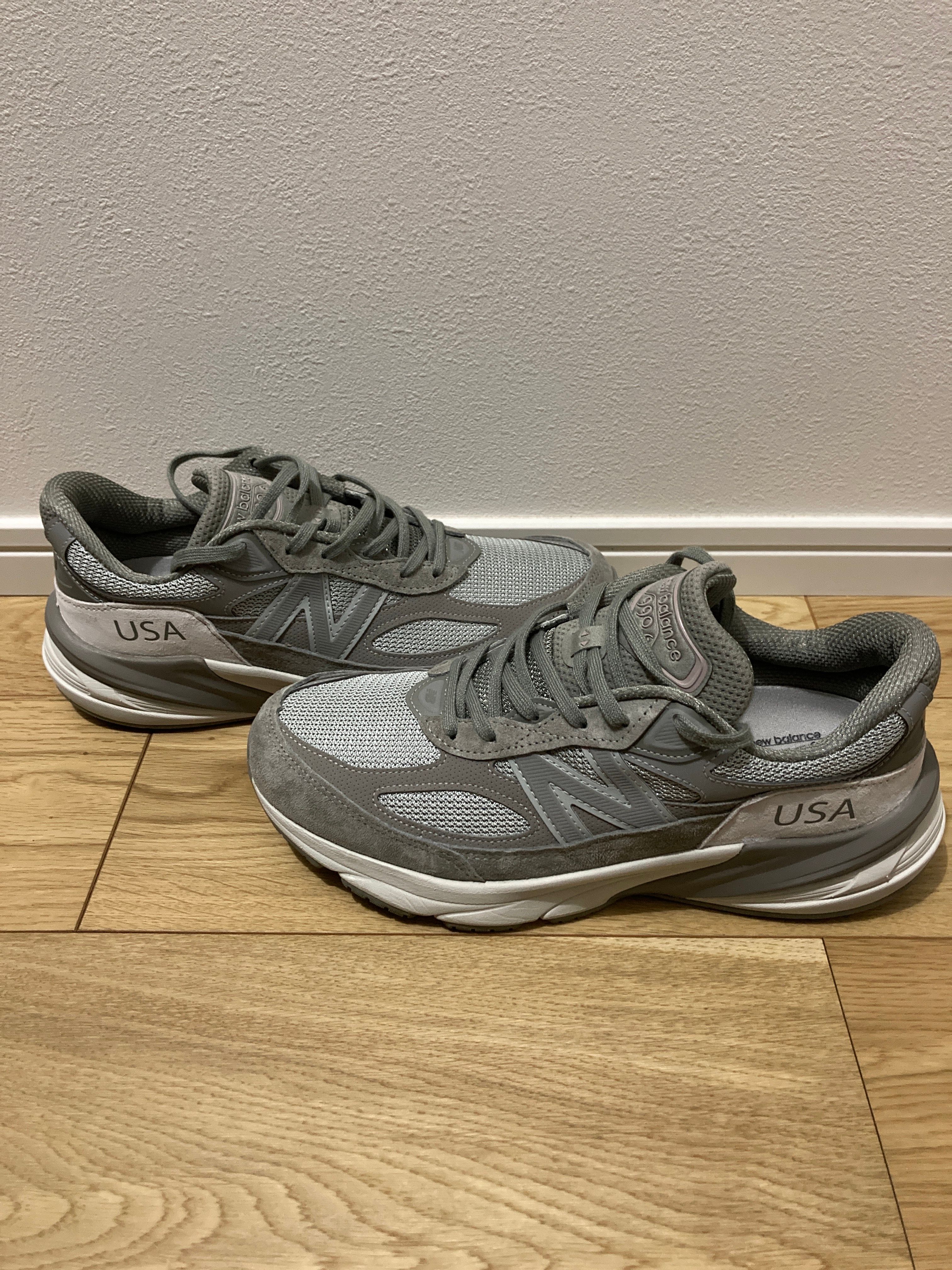 WTAPS × New Balance 990V6 "Gray"