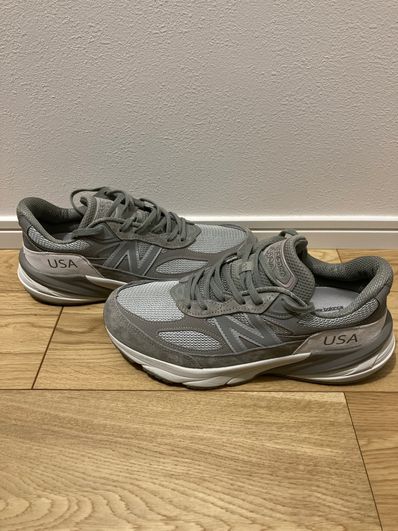 WTAPS × New Balance 990V6 "Gray"