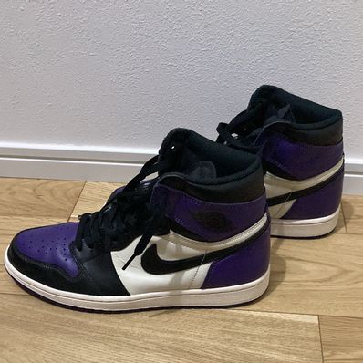 Nike Air Jordan 1 Retro High OG "Court Purple" (2018)