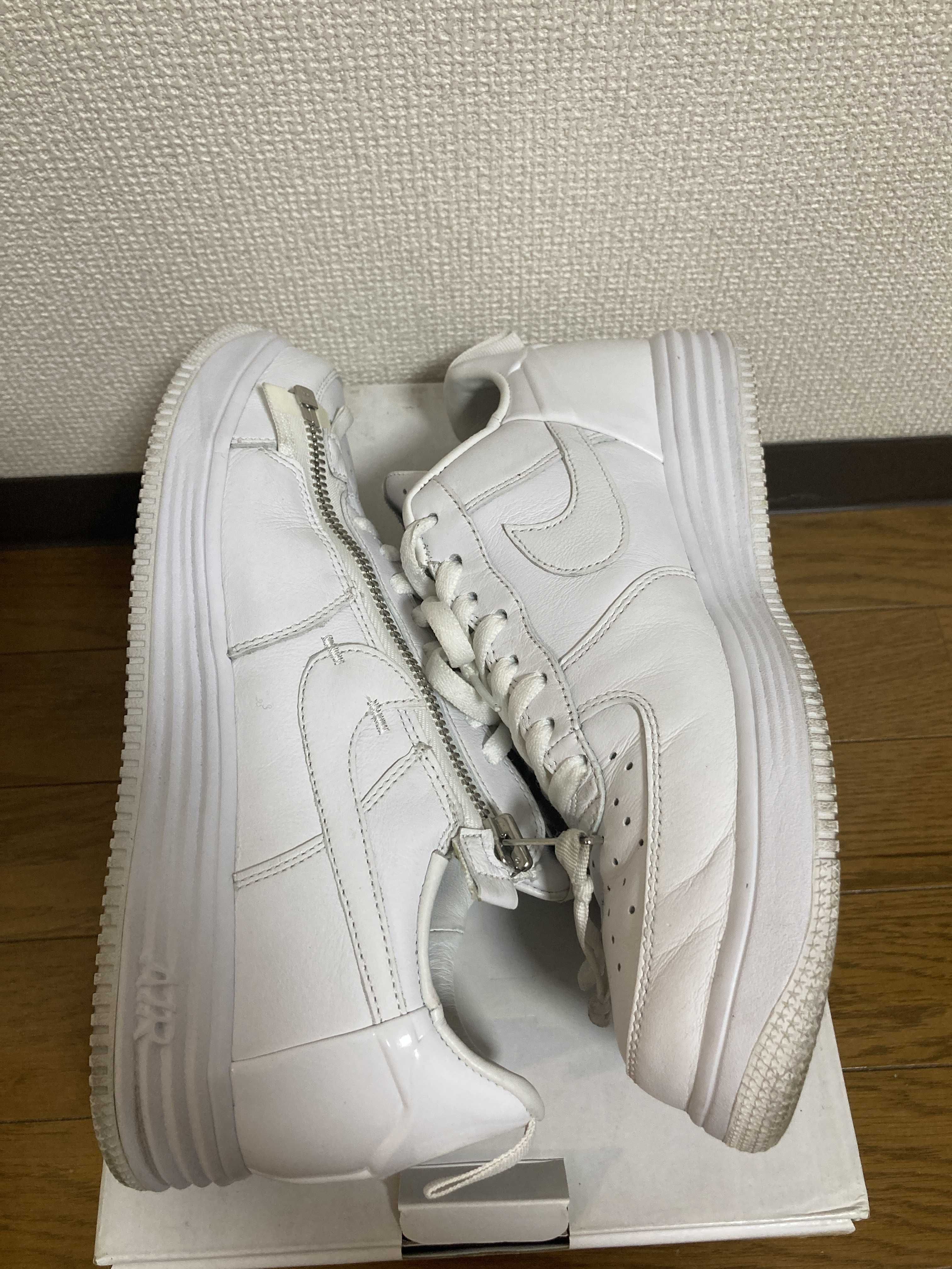 NIKE LUNAR FORCE 1 ACRONYM ERROLSON HUGH AF-100 "ホワイト"