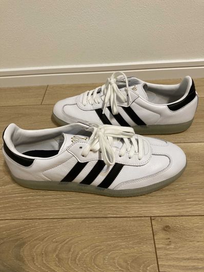 Jason Dill × adidas Skateboarding Samba "White/Core Black & Gold"