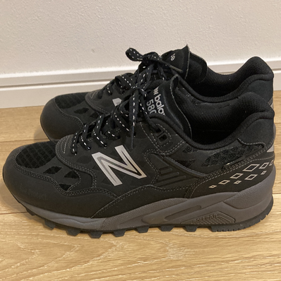 MASTERPIECE SOUND × Hombre Nino × mita sneakers × New Balance 580 GORE-TEX "Black"