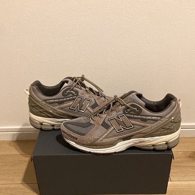 INVINCIBLE × N.HOOLYWOOD × New Balance 1906U "Gray Titan"