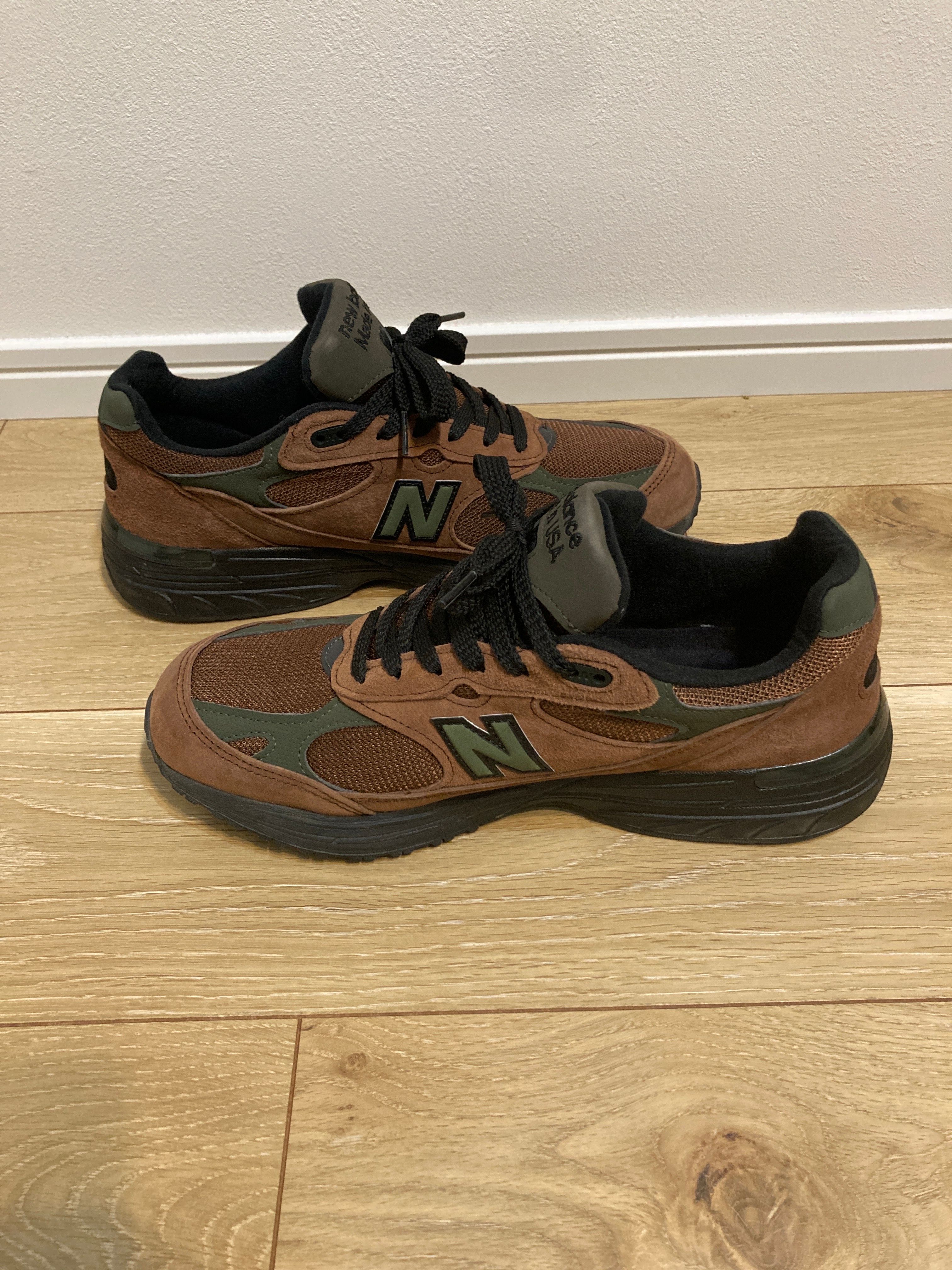 Aime Leon Dore × New Balance 993 "Brown"