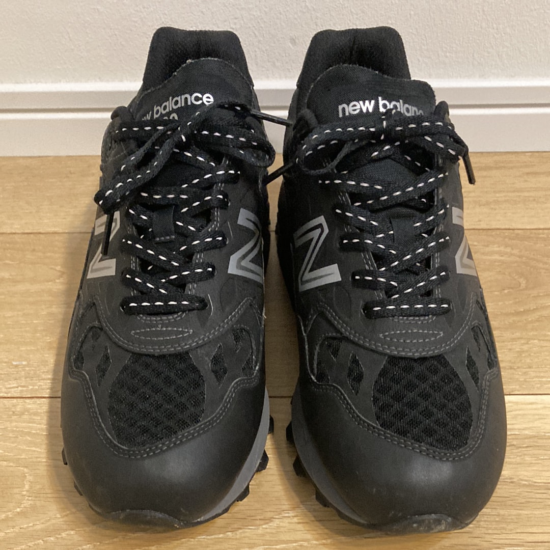 マスターピースサウンド × オンブレ・ニーニョ × ミタスニーカーズ × ニューバランス 580 ゴアテックス "ブラック"