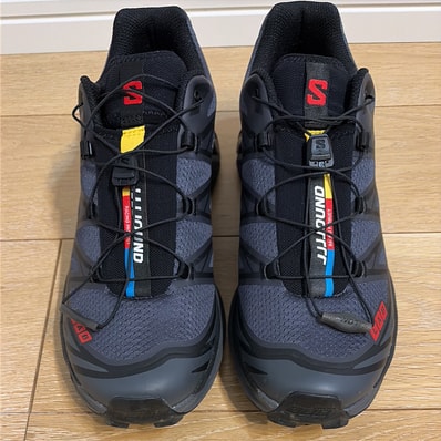 JJJJound × Salomon XT-6 "Ebony/Black/Fiery Red"
