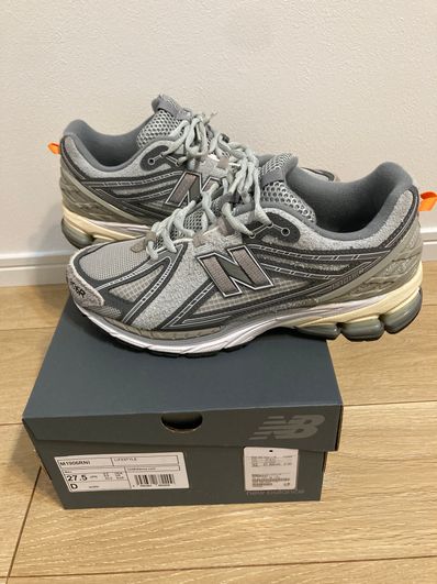 N.HOOLYWOOD × INVINCIBLE × New Balance 1906R "Gray"