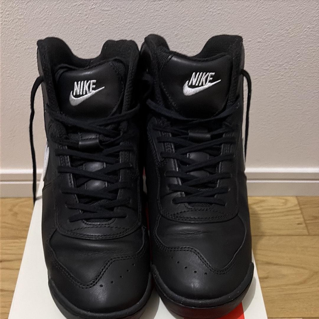 Stussy × Nike Baltoro High "Black/White"