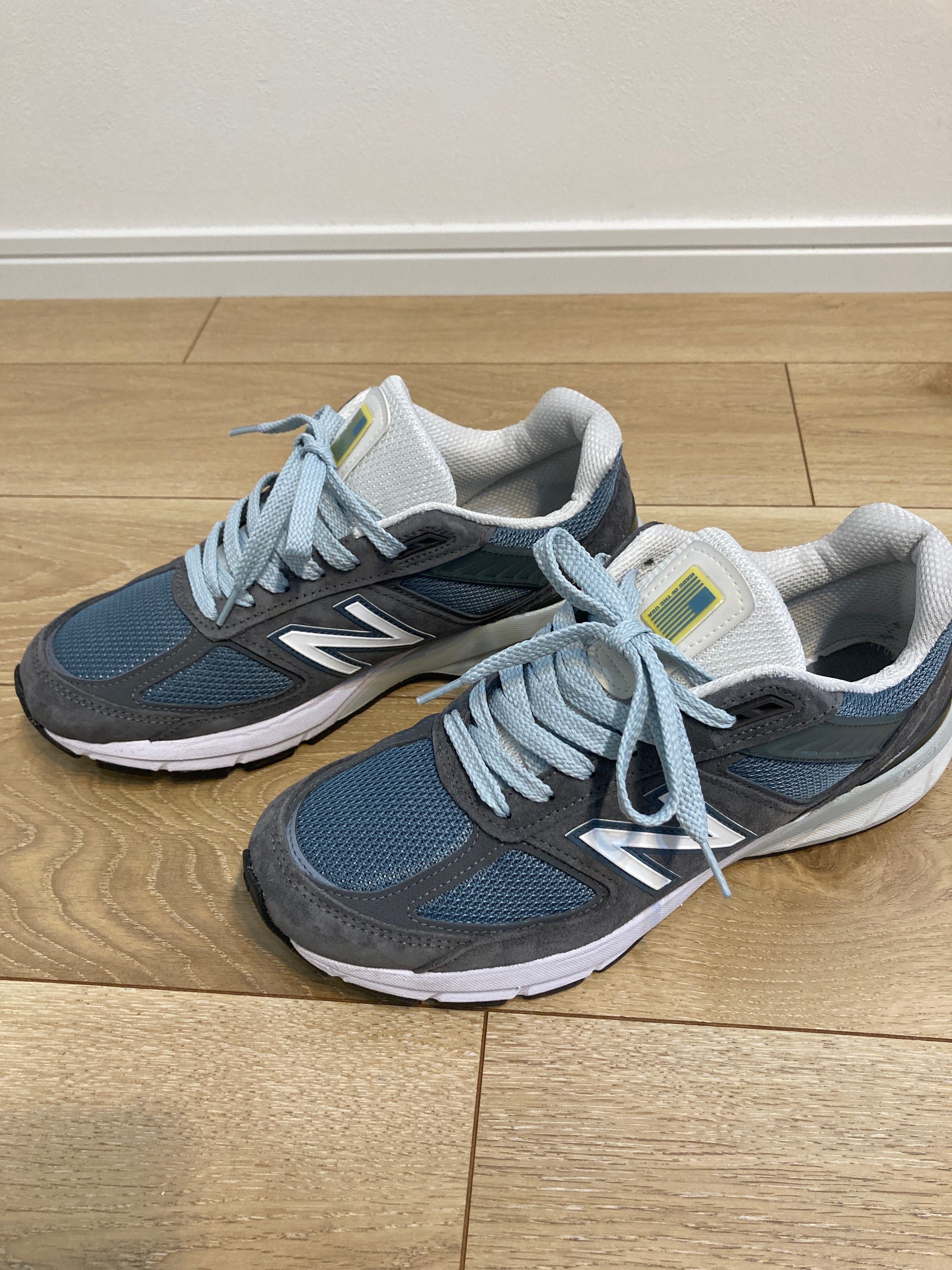 SSZ × Akio Hasegawa × New Balance 990V5 "Gray"