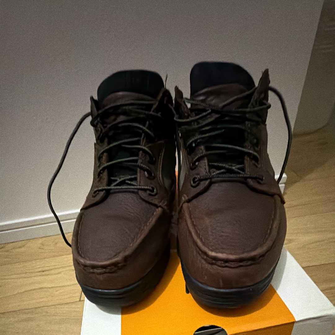 ジ アパートメント × ティンバーランド ヘリテージ GTX モック トゥ ミッド "ヘーゼル ハイウェイ"