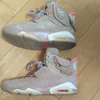 Travis Scott × Nike Air Jordan 6 "British Khaki"