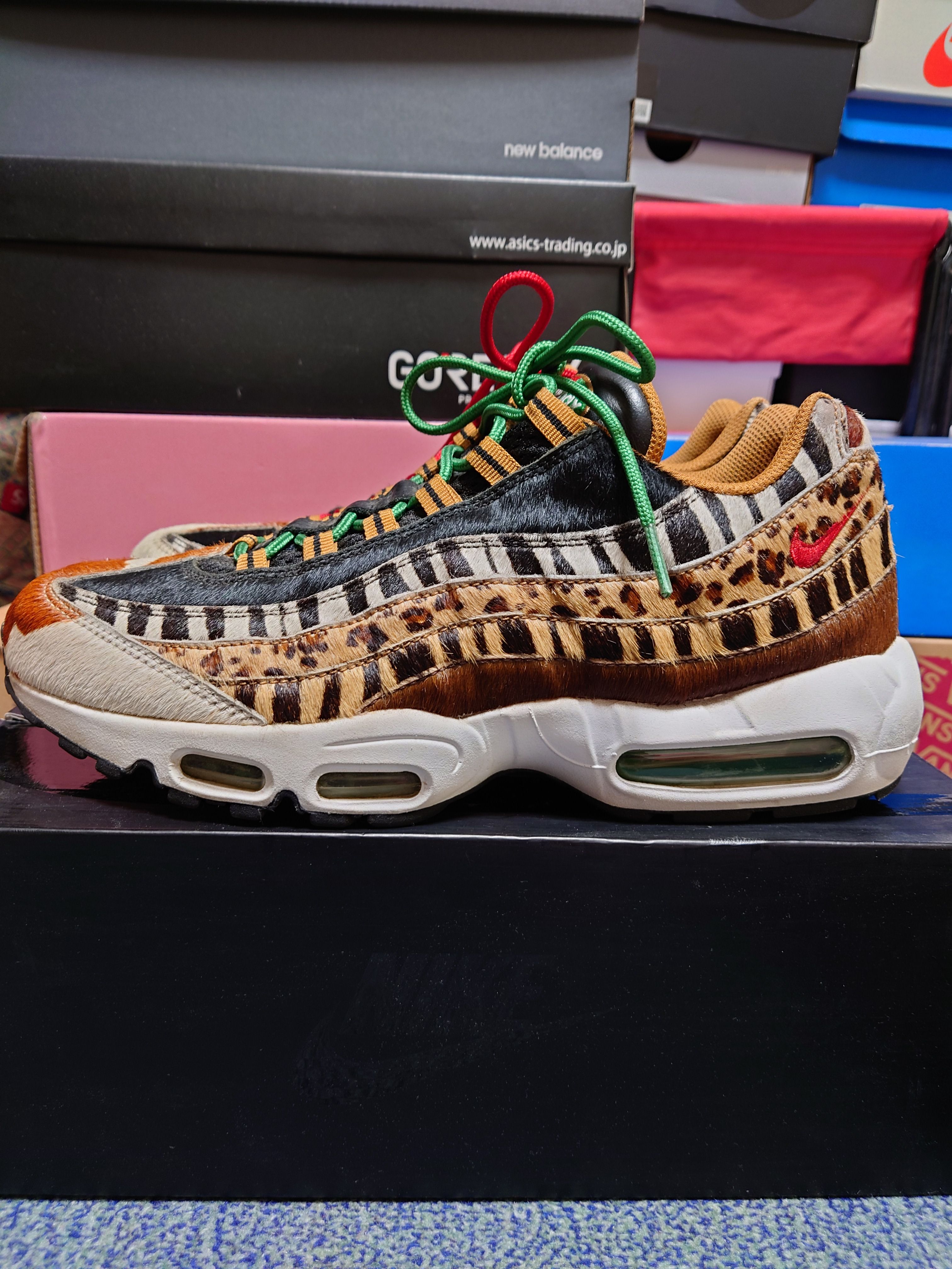 atmos × Nike Air Max 95 DLX "Animal Pack"
