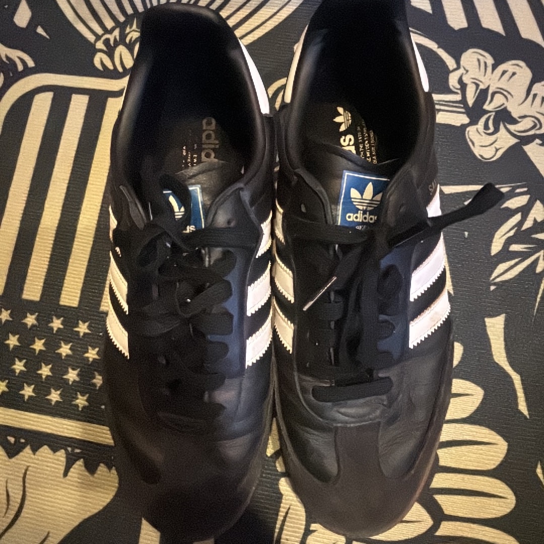 adidas Samba ADV "Core Black"