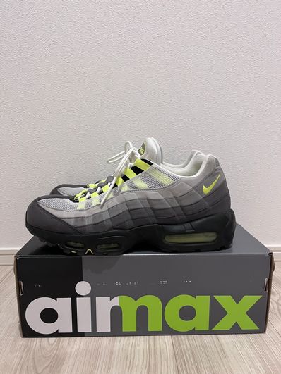 Nike Air Max 95 OG "Yellow Gradation" (2018)