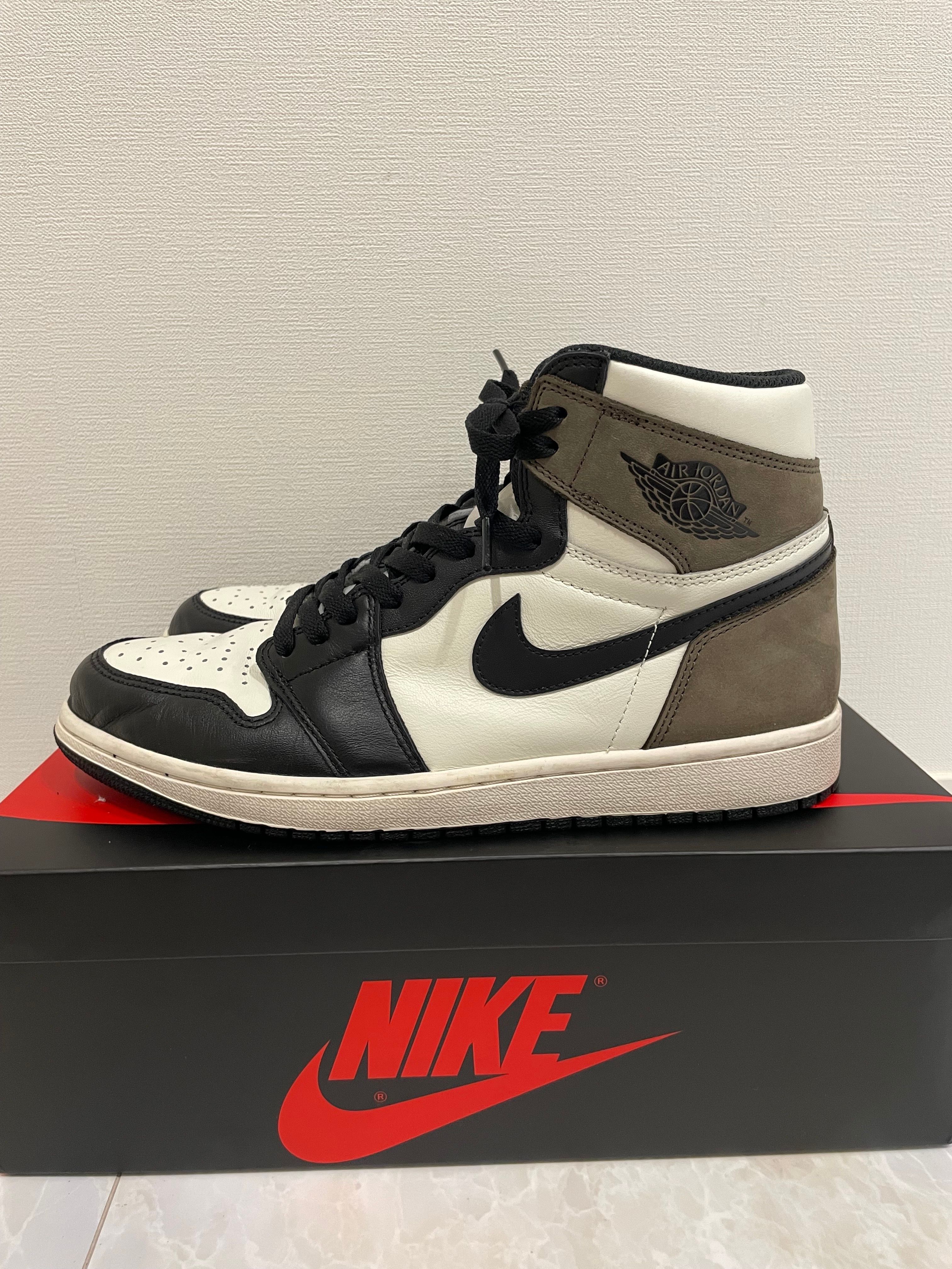 Nike Air Jordan 1 High OG "Sail/Dark Mocha/Black"