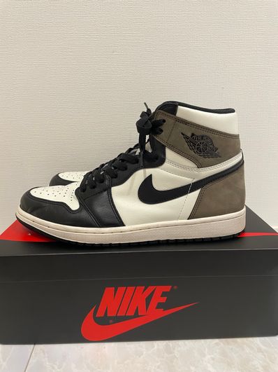 Nike Air Jordan 1 High OG "Sail/Dark Mocha/Black"