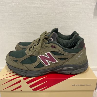 New Balance 990V3 "Olive/Green"