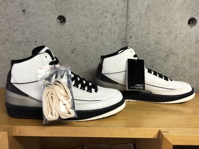 A Ma Maniere × Nike Air Jordan 2 "Airness/Sail and Burgundy"