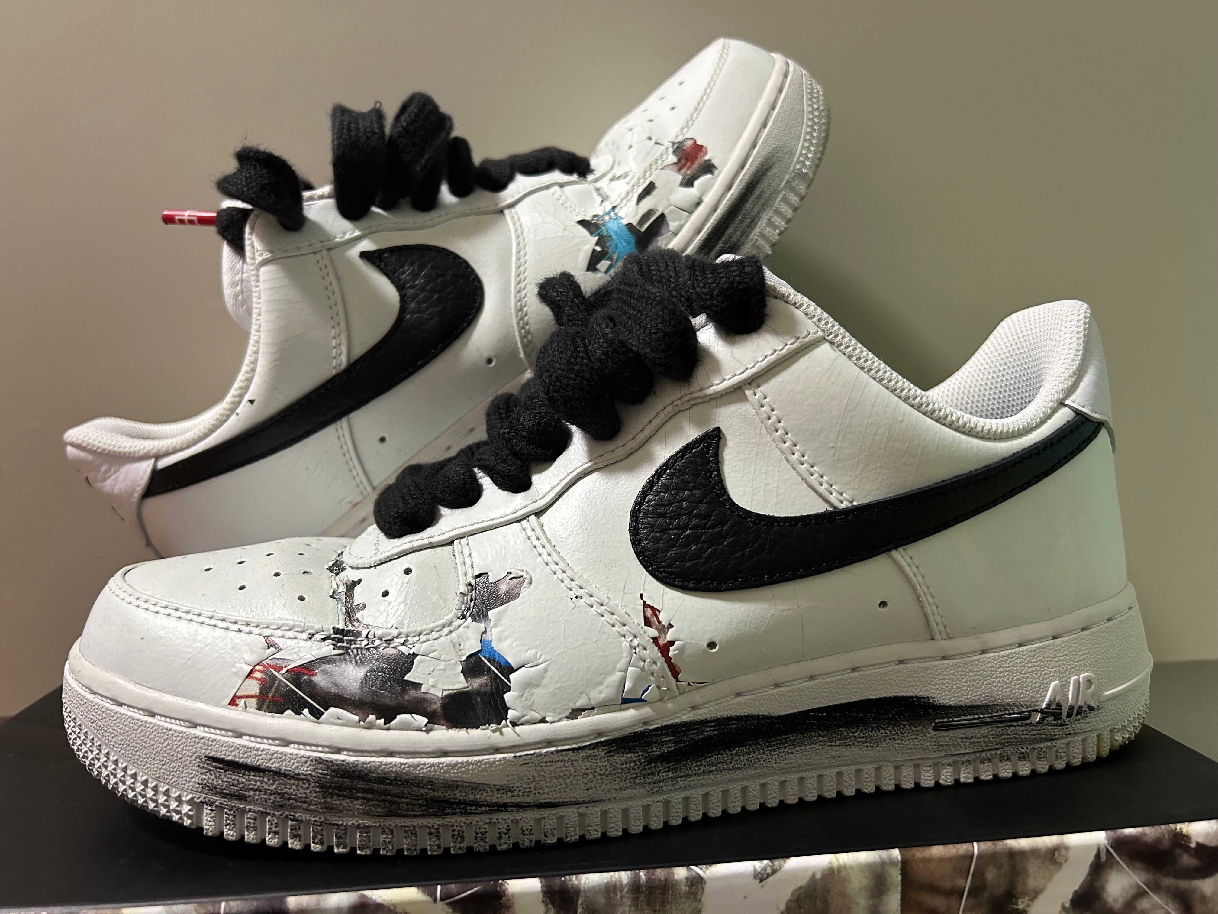 PEACEMINUSONE × Nike Air Force 1 Low "Para-noise/White/Black" / G-DRAGON