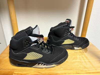 Retro 5 black and 2025 gold