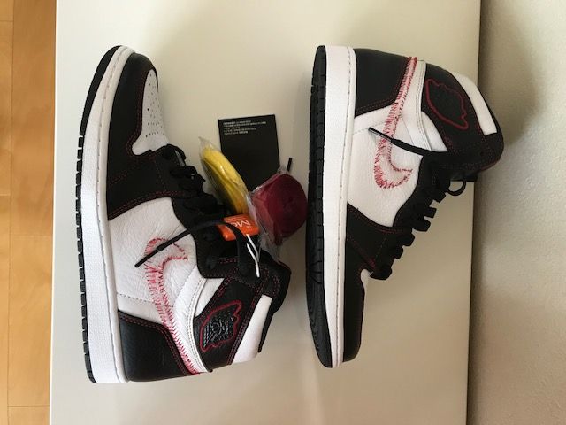 Nike Air Jordan 1 High OG Defiant "Black/Yellow/Gym Red"    