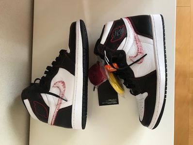 Nike Air Jordan 1 High OG Defiant "Black/Yellow/Gym Red"