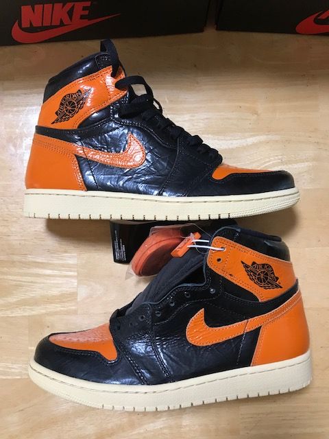Nike Air Jordan 1 High "Shattered Backboard 3.0"