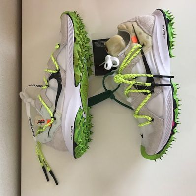 Off-White × Nike Women's Air Zoom Terra Kiger "White"