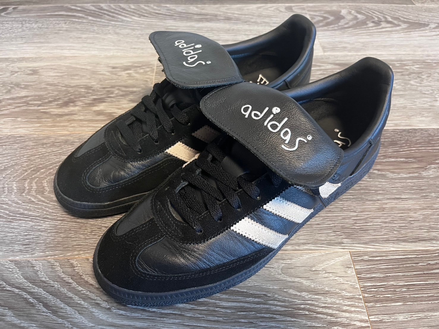 SHUKYU × E-WAX × adidas Handball Spezial "Core Black"