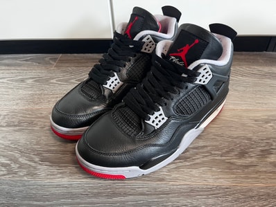 Nike Air Jordan 4 Retro "Bred Reimagined"