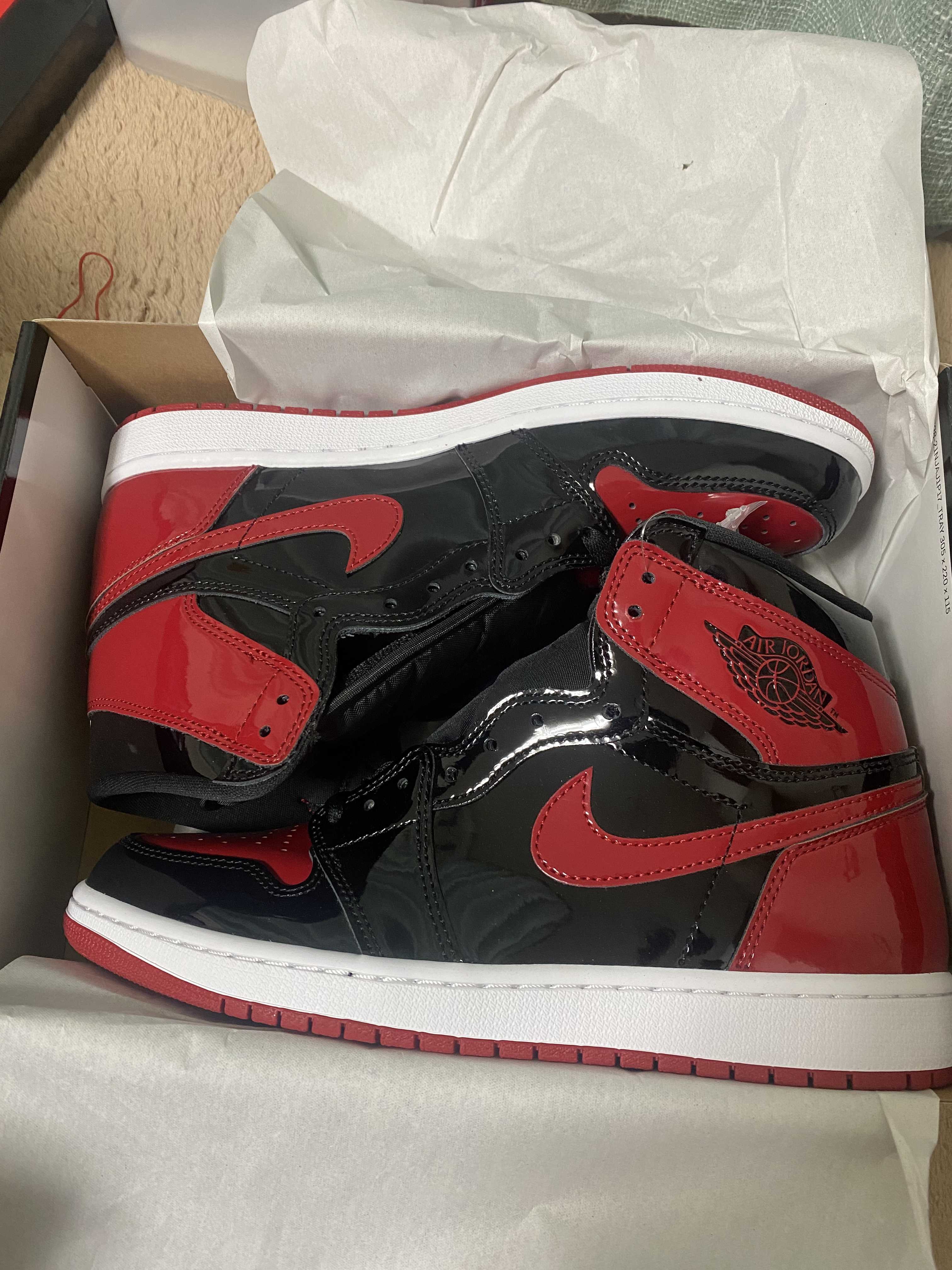 Nike Air Jordan 1 High OG "Patent Bred"