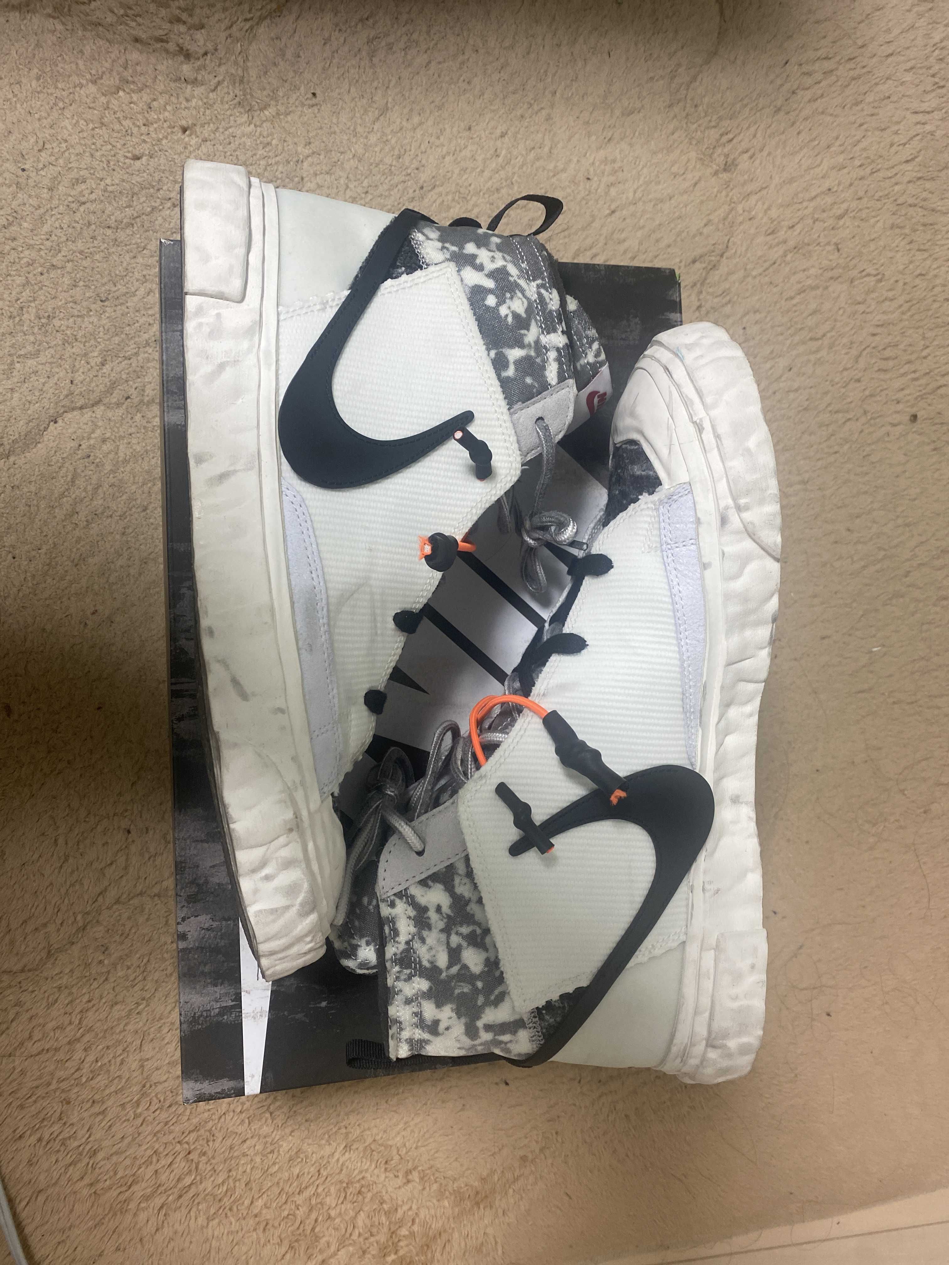 READYMADE × NIKE BLAZER MID "WHITE"